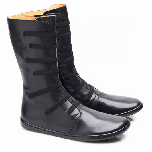 Attraqt Stretch Nappa Black