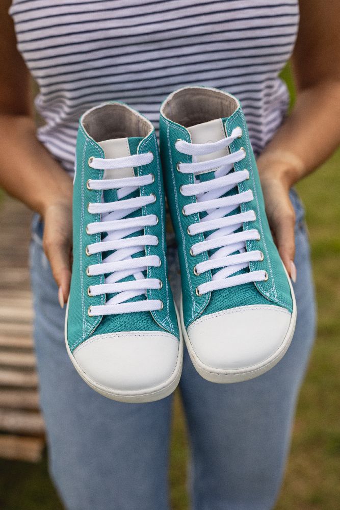 Chuqqs denim modrá