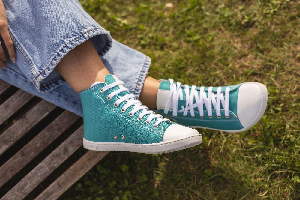Chuqqs denim modrá