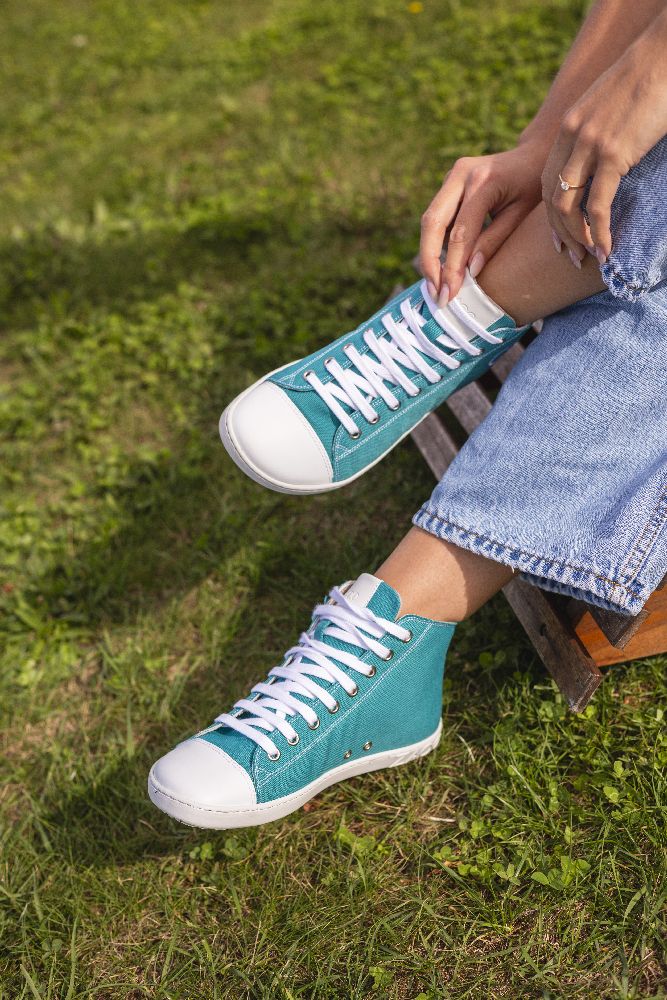Chuqqs denim modrá