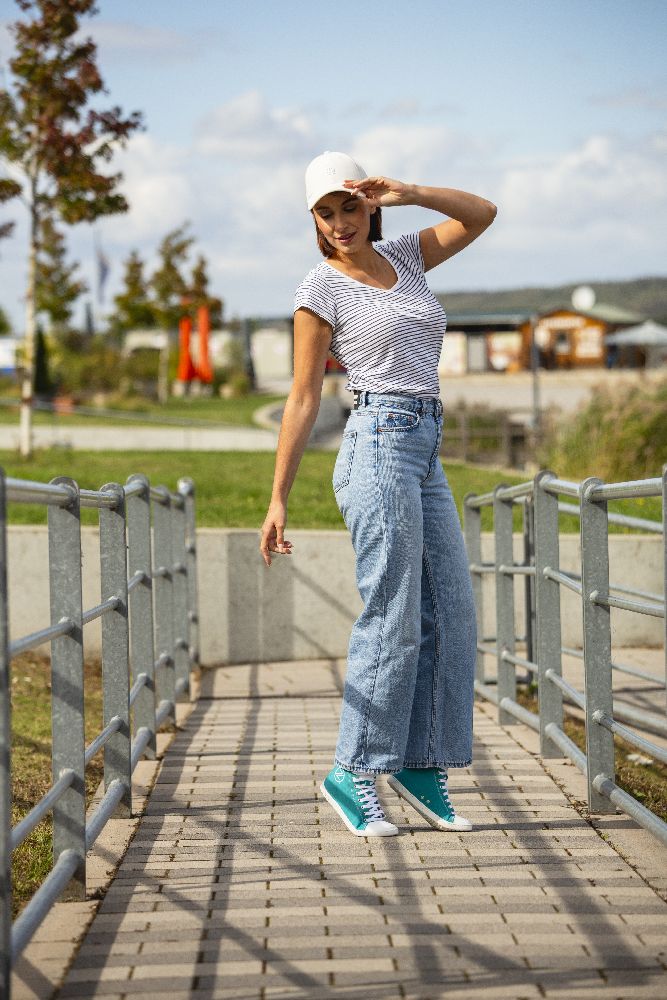 Chuqqs denim modrá