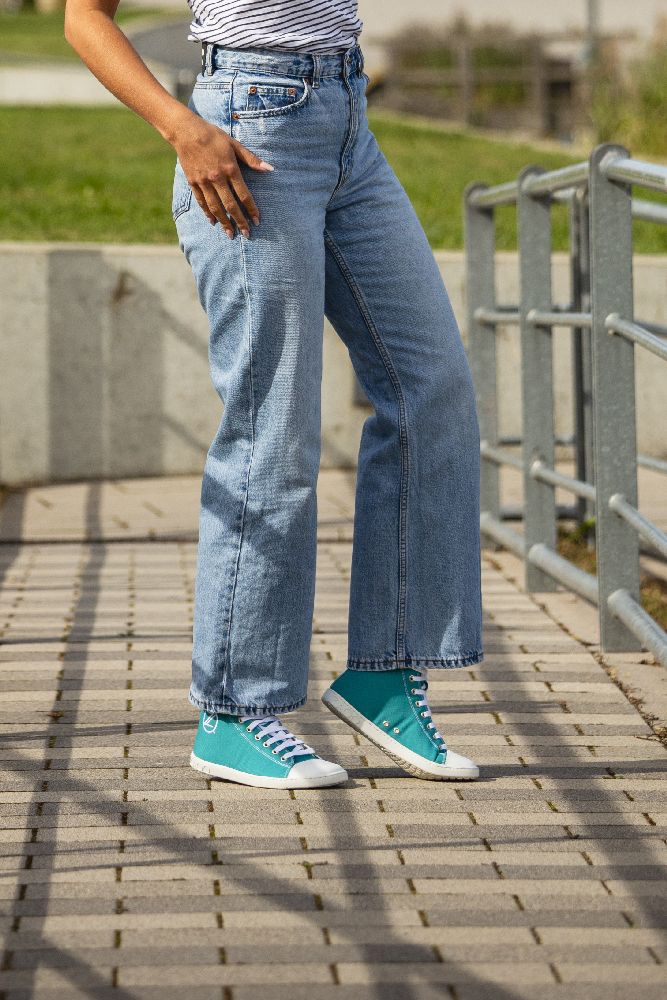 Chuqqs denim modrá