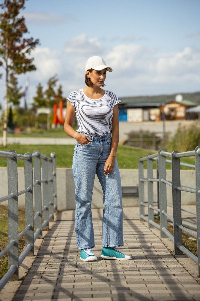 Chuqqs denim modrá
