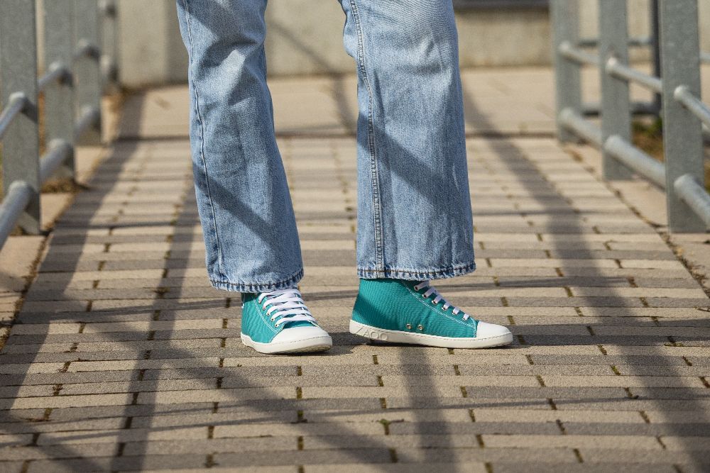 Chuqqs denim modrá