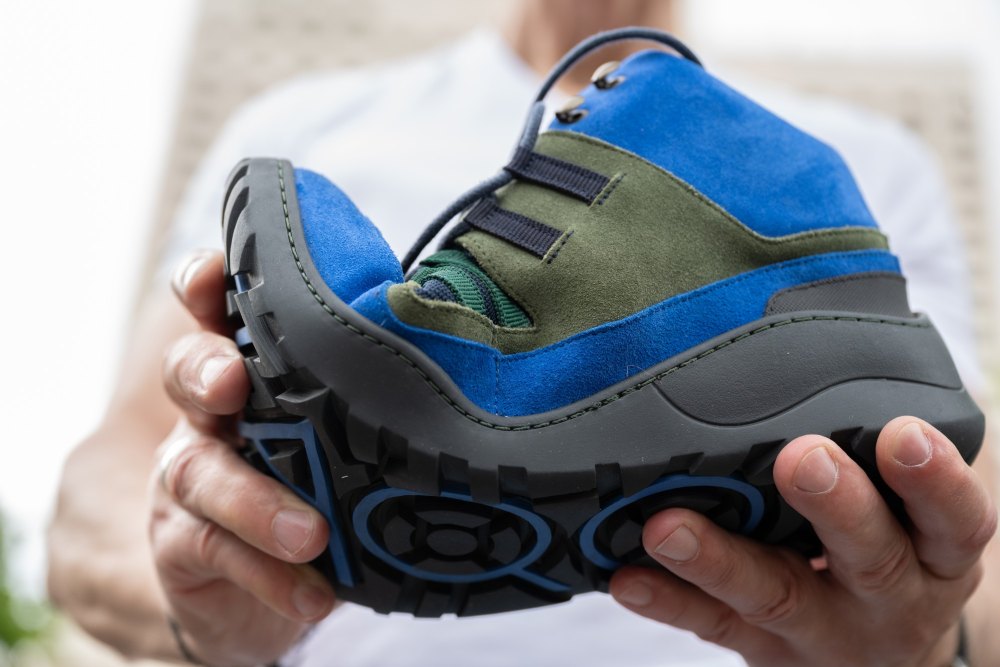 Esqape modrá zelená vodotěsná